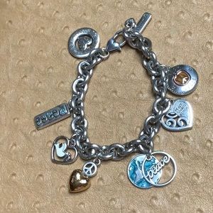 😍Brighton World Peace Charm Bracelet 😍NWOT